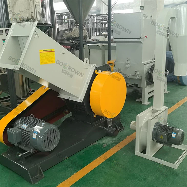 Central Plastic Granulator Crusher high quality