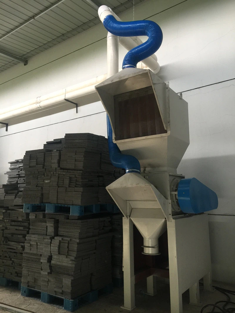 Waste plastic crushing machine 2 Waste plastic crushing machine 2