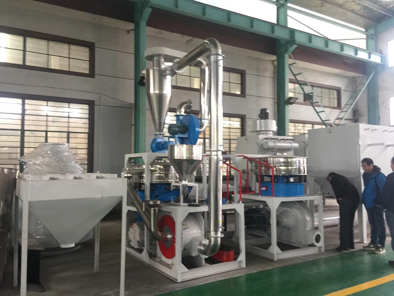 PVC PE Pulverizer Machine PVC PE Pulverizer Machine